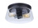 Laclede Two Light Outdoor Flush Mount in Midnight (46|ZA3837-MN) Laclede Two Light Outdoor Flush Mount in Midnight (46|ZA3837-MN)