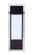 Heights LED Outdoor Lantern in Stainless Steel / Midnight (46|ZA2512-SSMN-LED)