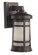 Resilience Lanterns One Light Outdoor Wall Lantern in Bronze (46|ZA2304-BZ)