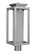 Vailridge LED Post Mount in Stainless Steel (46|ZA1325-SS-LED)