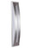 Luna LED Outdoor Pocket Sconce in Satin Aluminum (46|Z9412-SA-LED)