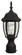 Bent Glass Cast One Light Post Mount in Textured Black (46|Z265-TB) Bent Glass Cast One Light Post Mount in Textured Black (46|Z265-TB)