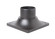 Post Adapter Cast Post Adapter Base in Oiled Bronze (Outdoor) (46|Z202-OBO)