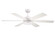 Trevor 52''Ceiling Fan in White (46|TRV52W6)