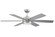 Trevor 52''Ceiling Fan in Painted Nickel (46|TRV52PN6)