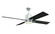 Teana 52''Ceiling Fan in Brushed Polished Nickel (46|TEA52BNK4)