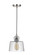 State House One Light Mini Pendant in Polished Nickel (46|P834PLN1-C)