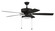 Pro Plus 119 52'' Ceiling Fan in Espresso (46|P119ESP5-52ESPWLN)