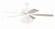 Pro Plus 114 52'' Ceiling Fan in White (46|P114W5-52WWOK)