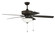 Outdoor Pro Plus 211 52'' Outdoor Ceiling Fan in Espresso (46|OP211ESP5)