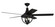 Nash 56''Ceiling Fan in Flat Black (46|NSH56FB5)