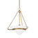 Amador One Light Pendant in Patina Brass (67|F8320-PBR)