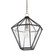 Moss One Light Lantern in Patina Brass/Textured Black (67|F8218-PBR/TBK)