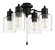Light Kit-Armed LED Fan Light Kit in Flat Black (46|LK403107-FB-LED)