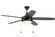 Phaze Energy Star 5 52'' Ceiling Fan in Flat Black (46|EPHA52FB5)