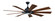 Eastwood 70'' Indoor/Outdoor 70''Ceiling Fan in Espresso (46|EAS70ESP9)