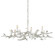 Aubrey Eight Light Chandelier in Gesso White (67|F7628)