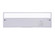 Undercabinet Light LED Undercabinet Light Bar in White (46|CUC3012-W-LED)