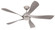 Captivate 52''Ceiling Fan in Brushed Polished Nickel (46|CPT52BNK5)