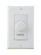 4 SpeedFan/2 Light Control 4 Speed Fan Control w/Decorative Plate in White (46|CM-RTF-W)