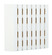 Designer Chimes Two Note Chime in White (46|CL-W)