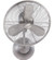 Bellows I Hard-wired Wall Mount Fan in Brushed Polished Nickel (46|BW116BNK3-HW)