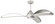 Bandeaux 60'' Ceiling Fan in Painted Nickel (46|BDX60PN3)
