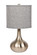 Table Lamp One Light Table Lamp in Brushed Polished Nickel (46|86235)