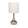 Table Lamp One Light Table Lamp in Brushed Polished Nickel (46|86226)