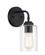 Stowe One Light Wall Sconce in Flat Black (46|56001-FB)