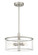 Hailie Four Light Pendant in Satin Nickel (46|55694-SN)