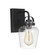 Trystan One Light Wall Sconce in Flat Black (46|53501-FB)
