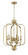 Bolden Six Light Foyer Chandelier in Satin Brass (46|50536-SB)