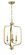 Bolden Three Light Foyer Pendant in Satin Brass (46|50533-SB)