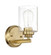 Bolden One Light Wall Sconce in Satin Brass (46|50501-SB)