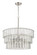 Museo 12 Light Pendant in Brushed Polished Nickel (46|48690-BNK)