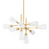 Artemis Ten Light Chandelier in Vintage Brass (68|441-46-VB)