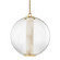 Pietra LED Pendant in Vintage Brass (68|432-20-VB)