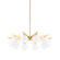 Astra Ten Light Chandelier in Vintage Brass (68|402-10-VB)