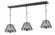 Iuka Nine Light Linear Chandelier in Bronze (224|451-16-3BRZ)