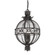 Campanile Three Light Hanging Lantern in French Iron (67|F5008-FRN)