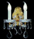 Maria Theresa Two Light Wall Sconce in Olde World Gold (92|8102 OWG C)