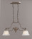 Providence Two Light Island Pendant in Antique Copper (92|69623 ACP WAG)