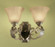 Manilla Two Light Wall Sconce in English Bronze (92|68302 EB)