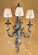 Majestic Imperial Three Light Wall Sconce in Aged Pewter (92|57353 AGP CGT)