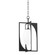 Enzo One Light Lantern in Black Iron (67|F1213-BI)