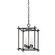 Huck Four Light Lantern in Black Iron (67|F1095-BI)