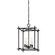 Huck Four Light Lantern in Black Iron (67|F1095-BI)