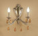 Palatial Two Light Wall Sconce in Flemish Bronze (92|1212 FBR OTS)