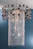 Foresta Colorita 15 Light Chandelier in Silver Frost (92|10035 SF C)